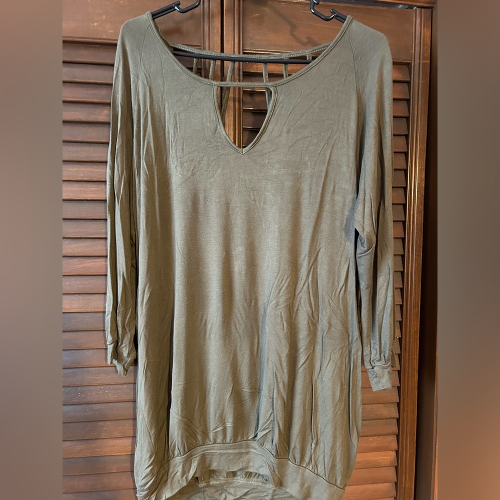 Charlotte Russe Slinky Top